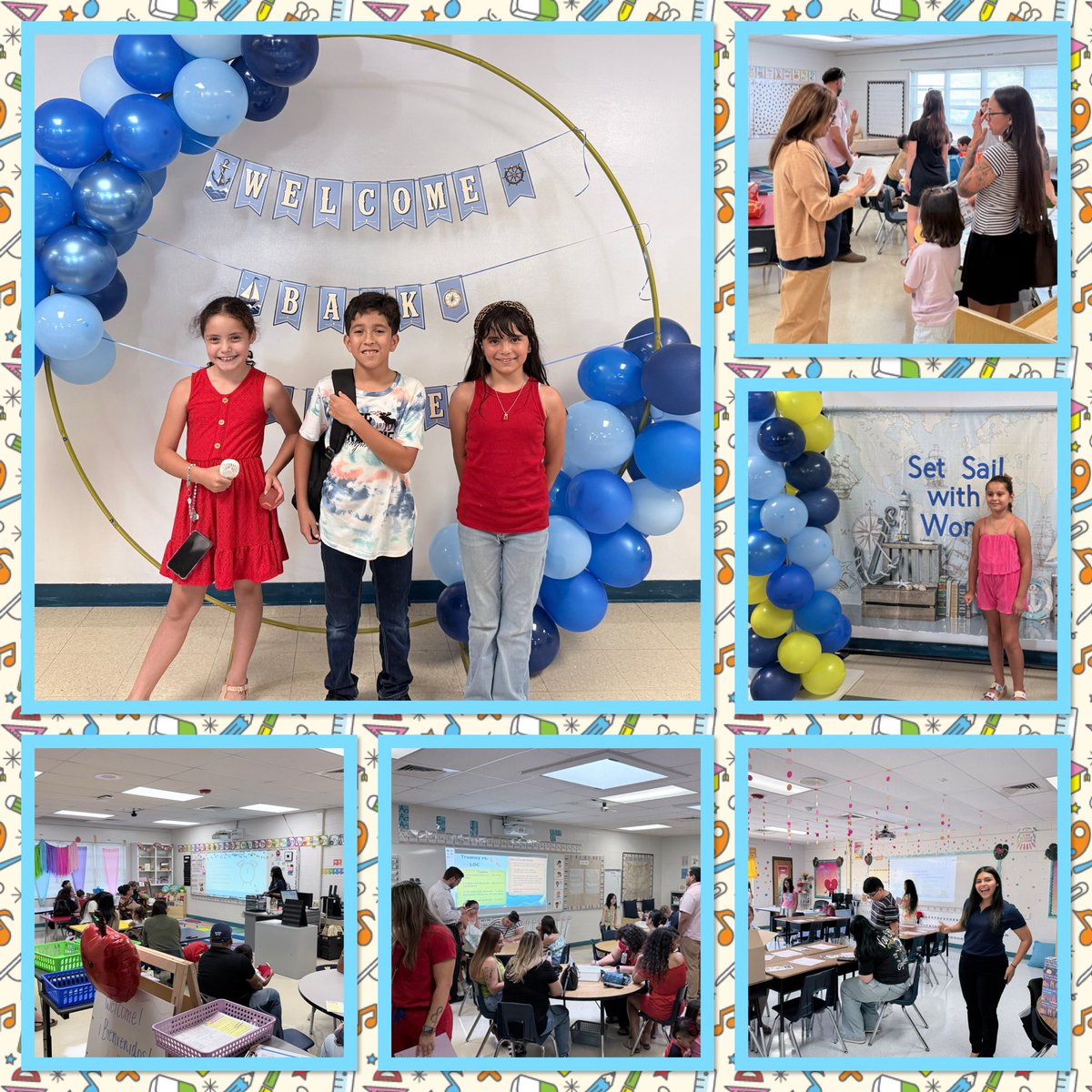 NoraMacias_MCE's tweet photo. ⚓️ What a wonderful start to the year! Our MCE Meet & Greet was a success and we loved welcoming back our Pirates and families. Here’s to an amazing year ahead! 💙🏴☠️ #SetSailWithWonder #LearningIsTheTreasure #MCEPirates #TeamSISD https://t.co/lUNH7QB9GY