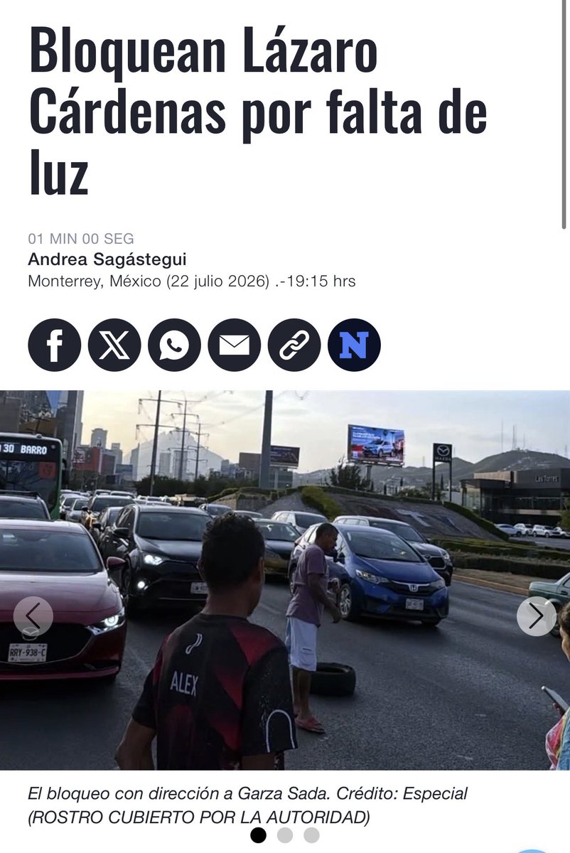 maarisoolsaa's tweet photo. Como así que con estos calorones los vecinos de Lázaro Cardenas no tienen luz 

@samuel_garcias @CFEmx @CFE_Contigo 

Ayuda!! https://t.co/9RzYST5Aj1