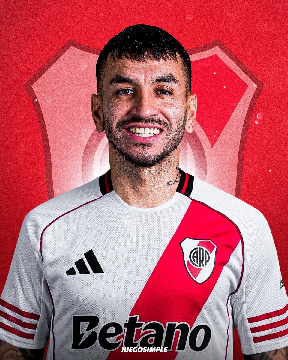juegosimple__'s tweet photo. 🚨🇦🇷 [CONFIRMADO] ÁNGEL CORREA JUGARÁ EN RIVER PLATE.

vía @CLMerlo https://t.co/lRV1YU861F