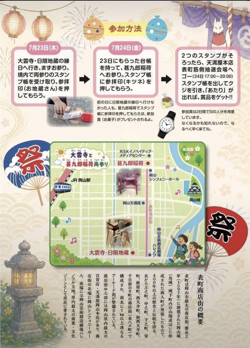 okg4R's tweet photo. 本日は大雲寺、日限地蔵のちびっこ両参りに射的、おもちゃくじにて出店しております。

#縁日　#お祭り https://t.co/mgnBp0Blt1