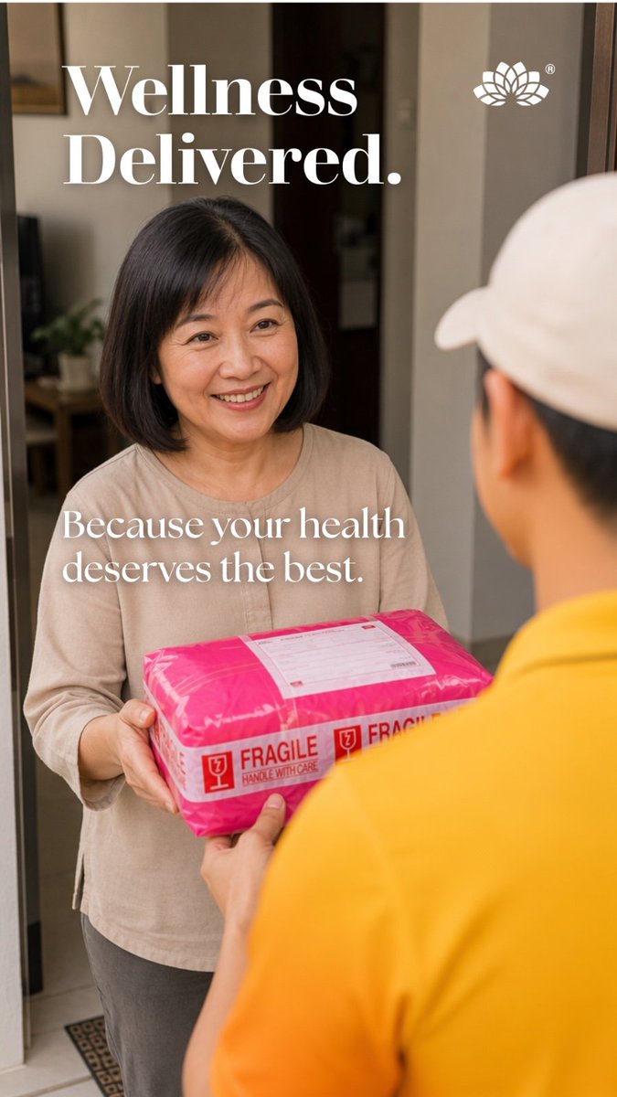 Zinniaglobal's tweet photo. Every package carries more than products. 

It carries our promise.

A promise to carefully prepare every order, protect every parcel, and deliver it safely to your doorstep.

Because your health matters to us.

Thanks for choosing Zinnia. We can't wait for your parcel to arrive! https://t.co/ZljgOq1vE1