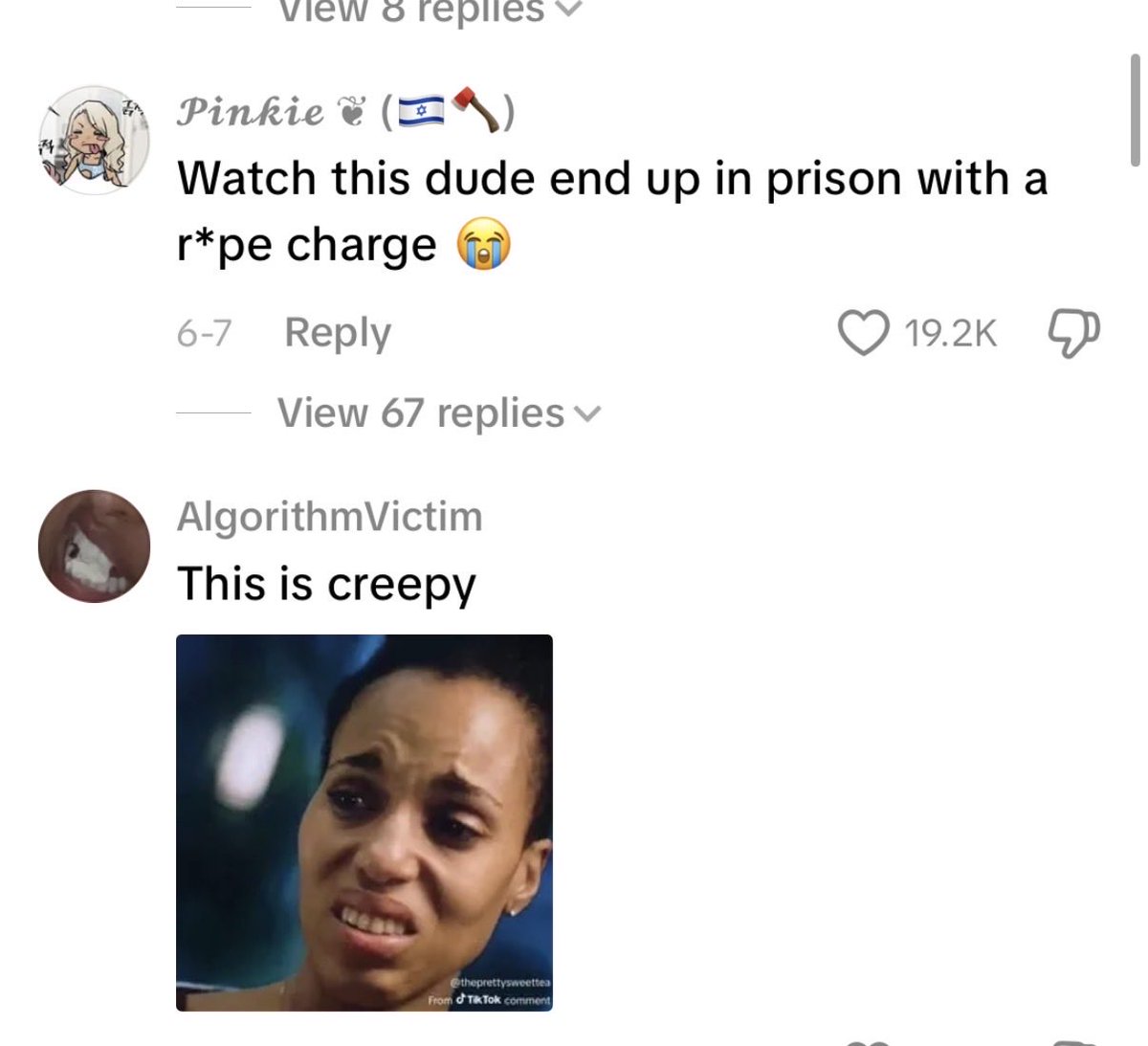 defundsimping_'s tweet photo. Context: I made a video stating that I will leave a woman if she doesn’t sleep with me within my time frame 

Now the blue hair gang is calling me a grapist? 

Crazy how they will literally call you the worst thing they can when they cant control you from leaving them https://t.co/fOxYs6eYmC