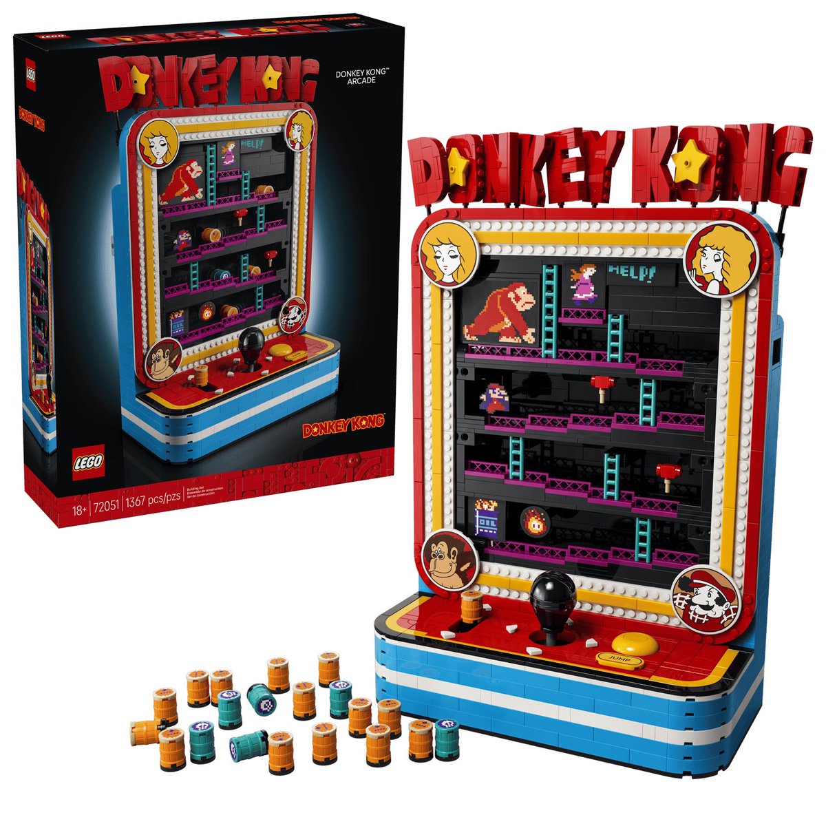 NinWire's tweet photo. LEGO Donkey Kong up for pre-order at Amazon. Releases next week. (#ad)

https://t.co/41yLlKXF3T https://t.co/0iLWxbQqmk