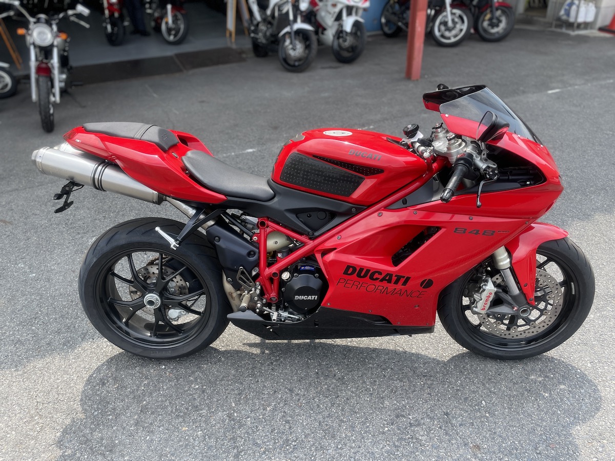 kyoto_specm's tweet photo. 2026年7月23日 
／  
📢バイク仕入情報！ 
＼  
🏍️#848EVO｜H602A
🏍️#SuperCub50｜AA01

👇バイクショップ SPEC-M
https://t.co/87JIn5Xqw0

仕入れたバイクはHPでも紹介しています。在庫車はヤフオク、グーバイクに出品中🌟

 #中古バイク #京都 #スペックエム https://t.co/nlw2Gc5N1n