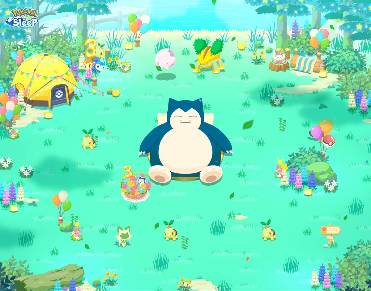 yone01234's tweet photo. #ポケスリ3周年をみんなで 
😳 https://t.co/26iystYhGr