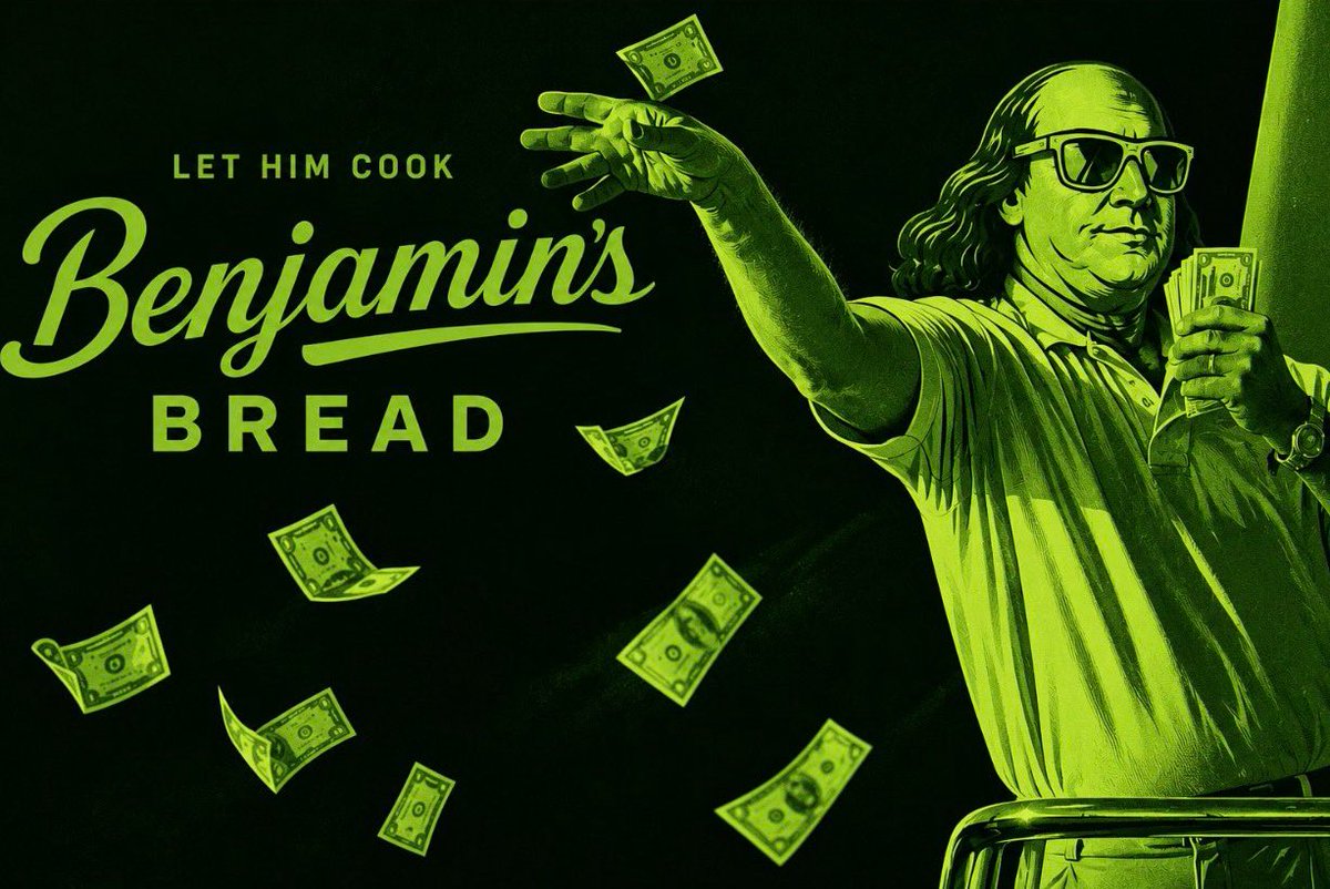 benjamins_bread's tweet photo. Magic Internet Fun Coupons. 

Let Him Cook $BREAD https://t.co/6wBVsFg4e4