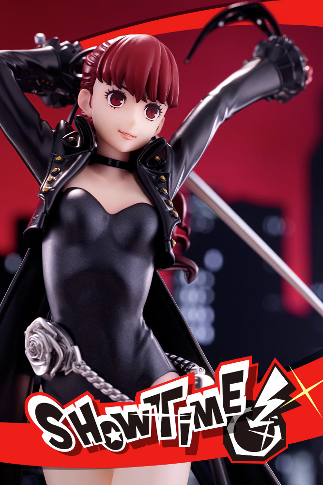 kotobukiyas's tweet photo. 【ご予約開始】
リーズナブルな価格と豊富な品揃えが魅力の「OSHI WORKS」シリーズ！
『ペルソナ5 ザ・ロイヤル』より「ヴァイオレット」が登場！

手に入れたい方は9月15日（火）までのご予約がオススメです！

▼詳しくはこちら！
https://t.co/2jad4rQGdP

#P5R #ペルソナ5 https://t.co/12FyvqSiRu