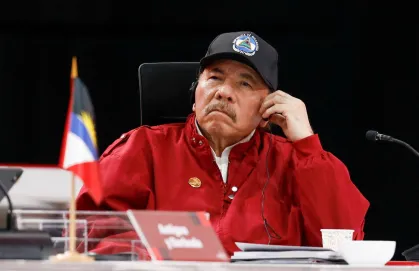 RafaelFontana's tweet photo. O governo Lula já se manifestou contra a ditadura de Ortega por abolir as eleições na Nicarágua?

Alguém pode compartilhar a nota do Itamaraty, por favor? https://t.co/LNUu8EQHPY