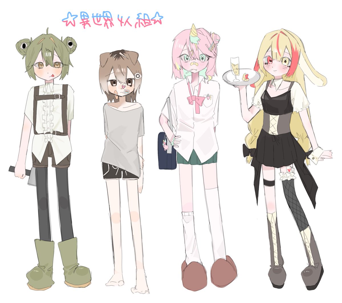 suchipann's tweet photo. # 私の創作を見て褒めてください https://t.co/bvaLBVFlaM