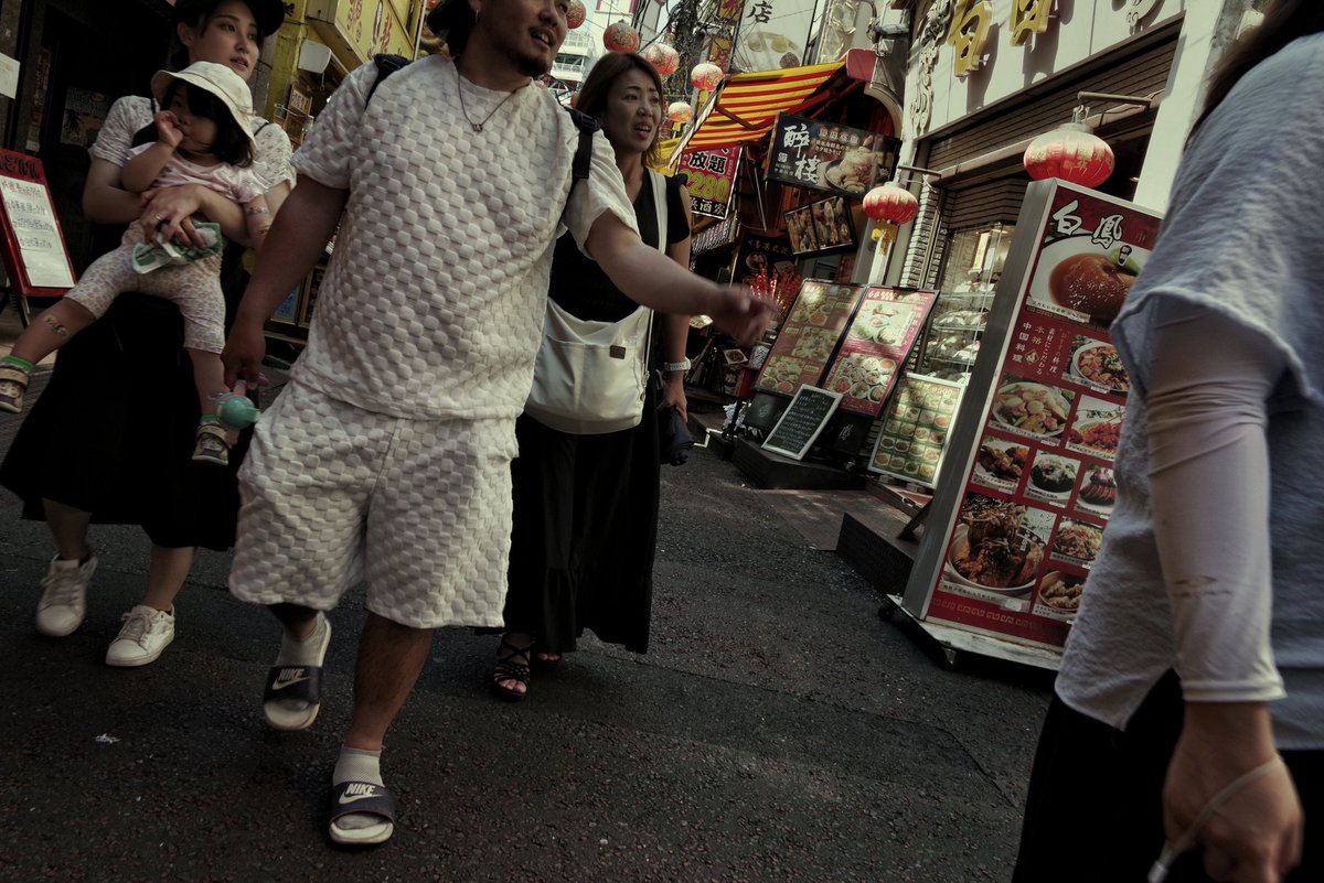 街中の幸せ 横浜中華街 #streetphotography #Chinatown #yokohama