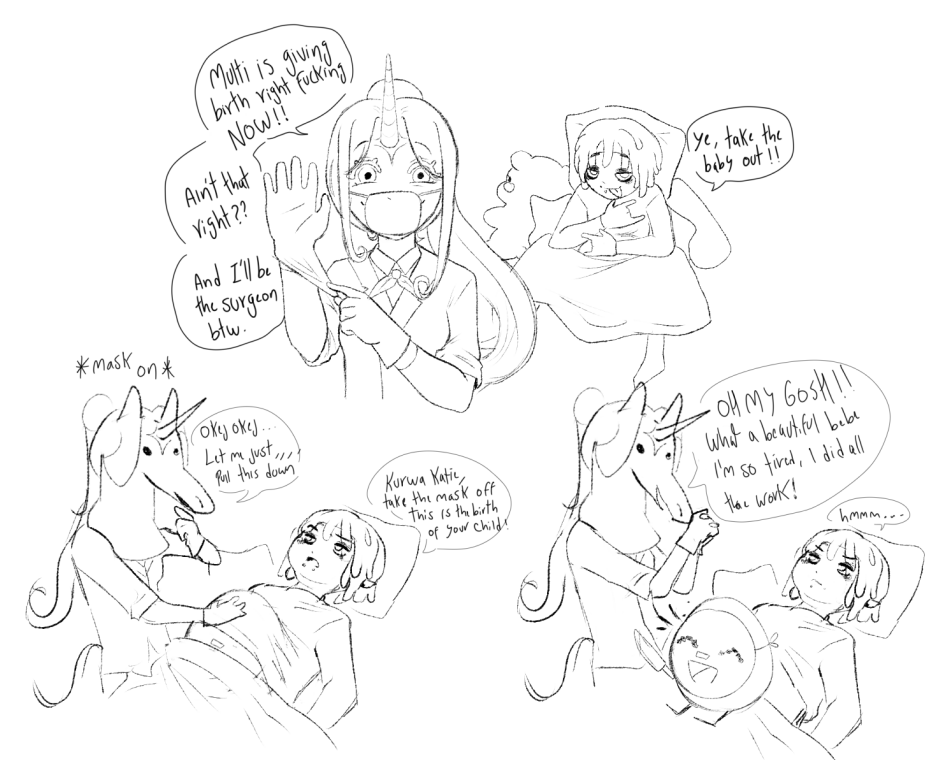MaferMo0's tweet photo. q!Multi gives birth to Nacho... (my friends forced me to post this) https://t.co/M7gbSlUnF5