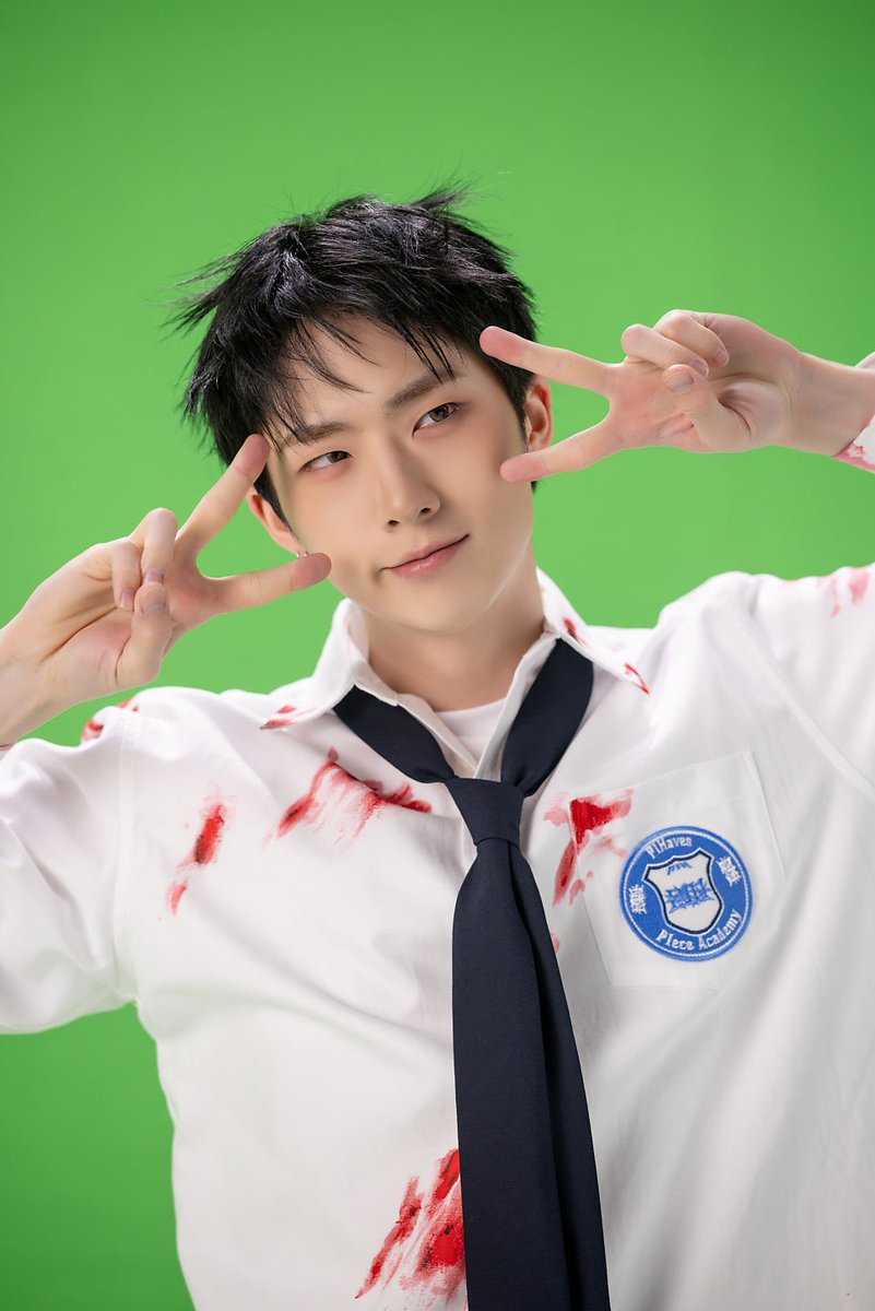 p1harmonyp1ece's tweet photo. [#NAVERBLOG] Horror Haven VCR shooting behind the scenes
- JIUNG

#P1Harmony #피원하모니 #P1H #P1uspace_H #Horror_Haven https://t.co/Ueq3frNUfW