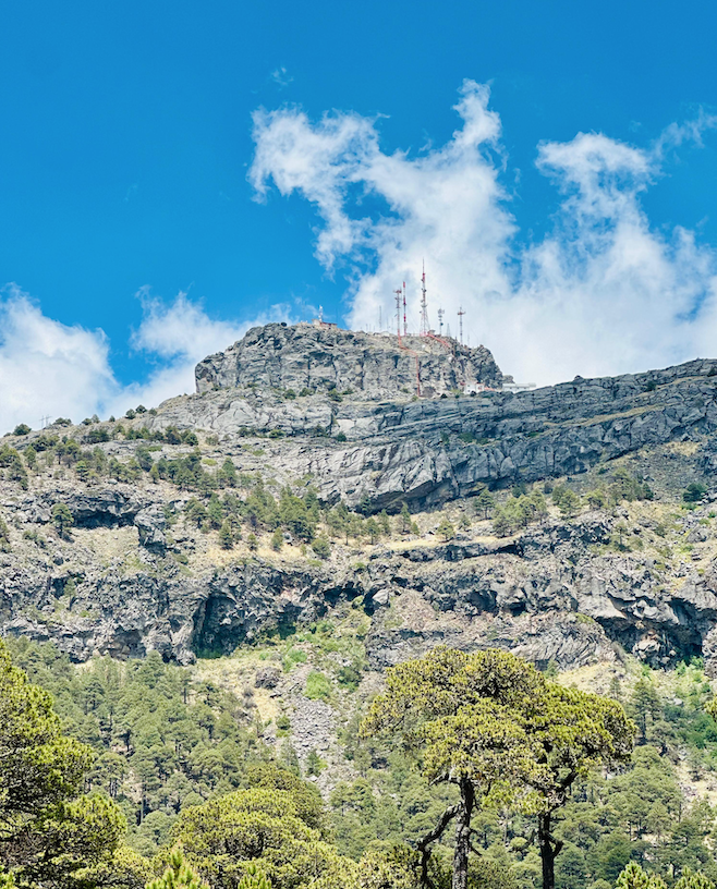 CONANP_mx's tweet photo. Una de las montañas más altas de 🇲🇽 y emblemática de la DR Planicie Costera y Golfo de México fue testigo del "Intercambio de Experiencias en Monitoreo y Restauración", el Parque Nacional #CofreDePerote. 🏔️
Visita nuestro #Blog ➡️ https://t.co/GZgNu6uwTB #SomosNaturaleza 🌲🌊🌸 https://t.co/LsBWrmzjsl
