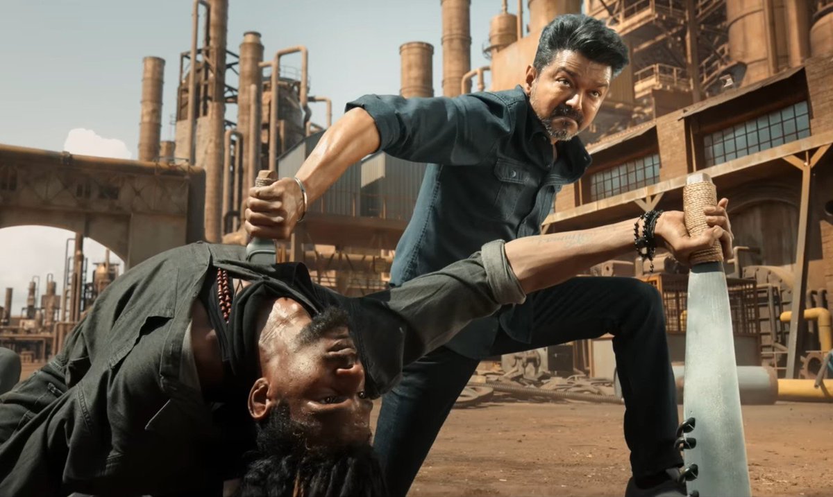 CinemaWithAB's tweet photo. #JanaNayagan A Pakka mass Interval Block 💯

"I Don't care😎🔥"
"I am Waiting ❌..... I'm Coming✅" https://t.co/rcfNuDwjge
