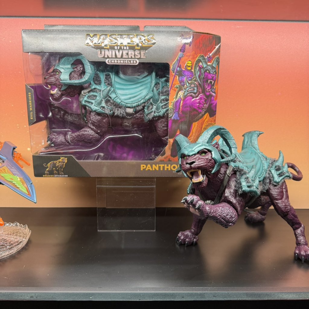 InPursuitofToys's tweet photo. Mattel Masters of the Universe Chronicles PANTHOR!

#mattel #mastersoftheuniverse #motu #sdcc #inpursuitoftoys https://t.co/pXACDMel52