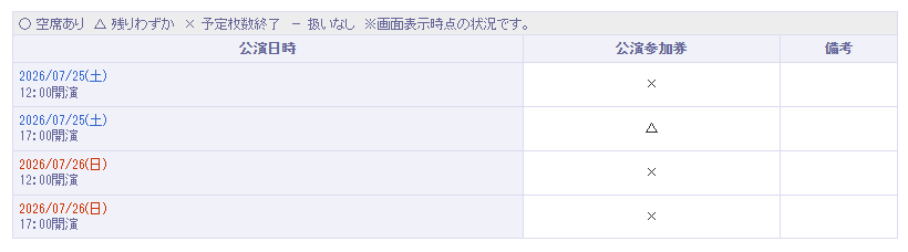 namjatown765's tweet photo. ＼チケット残りわずか！／ 
7月25日(土)・26日(日)開催
謎解き公演「パーティーは謎だらけ！？」

ご好評につき残りは土曜日の17時公演のみとなりました！
是非この機会をお見逃しなく✨
 #ナンジャタウン30周年 https://t.co/FnZ2JnmU3w