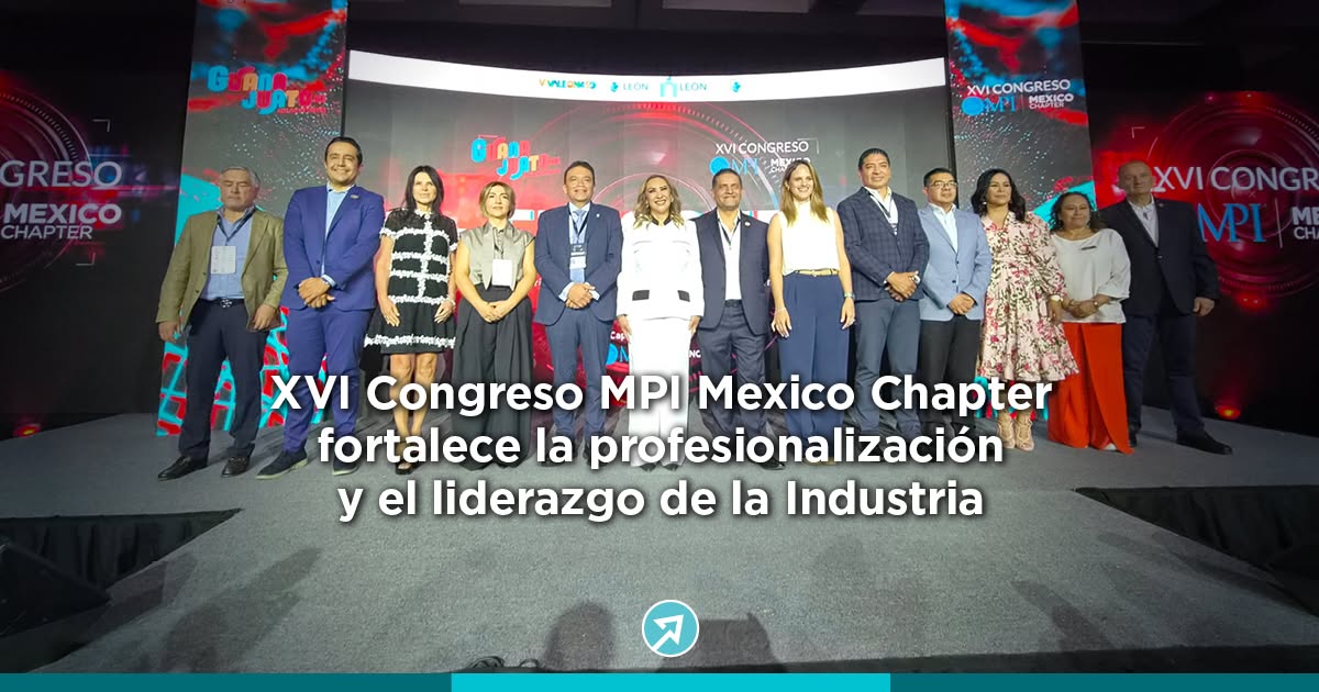 FactorMeetings's tweet photo. #Asociaciones | El XVI Congreso de @MPI_Mexico Chapter reunió en León y @poliforumleon, @guanajuato, a líderes y profesionales de la #IdeR, bajo el lema “#ENFOCADOS”. Todo, en un espacio dedicado al #aprendizaje, el #networking y la #innovación. Entérate!
https://t.co/A2nxhdNZT5 https://t.co/HSoFuUdAM5