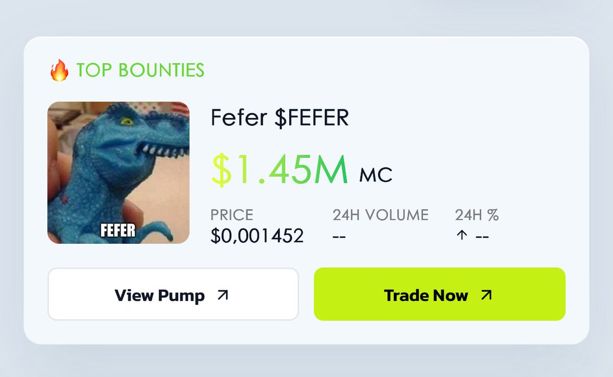 lucasng990's tweet photo. Memecoin on Tether 👀

Trong lúc mọi người tập trung vào Robinhood và Arc 

Thì Tether đã xuất hiện con meme đầu tiên - $FEFER

Được biết meme này do chính CEO của Tether đăng nhưng người launch meme có thể là người khác

Nguồn: https://t.co/64mxEd9UR7

Cách mua: 

1. Dùng Relay để brigde sang Stablecoin: https://t.co/1DpRCnVSSO

2. Dùng Dyorswap để swap token: https://t.co/9bTJCJeNHI

3. Xem chart tại: https://t.co/PyxhIfNxpy

4. Tìm những con meme khác tại: https://t.co/kWtw1fBWTt

Dùng ví Metamask nếu không swap được
