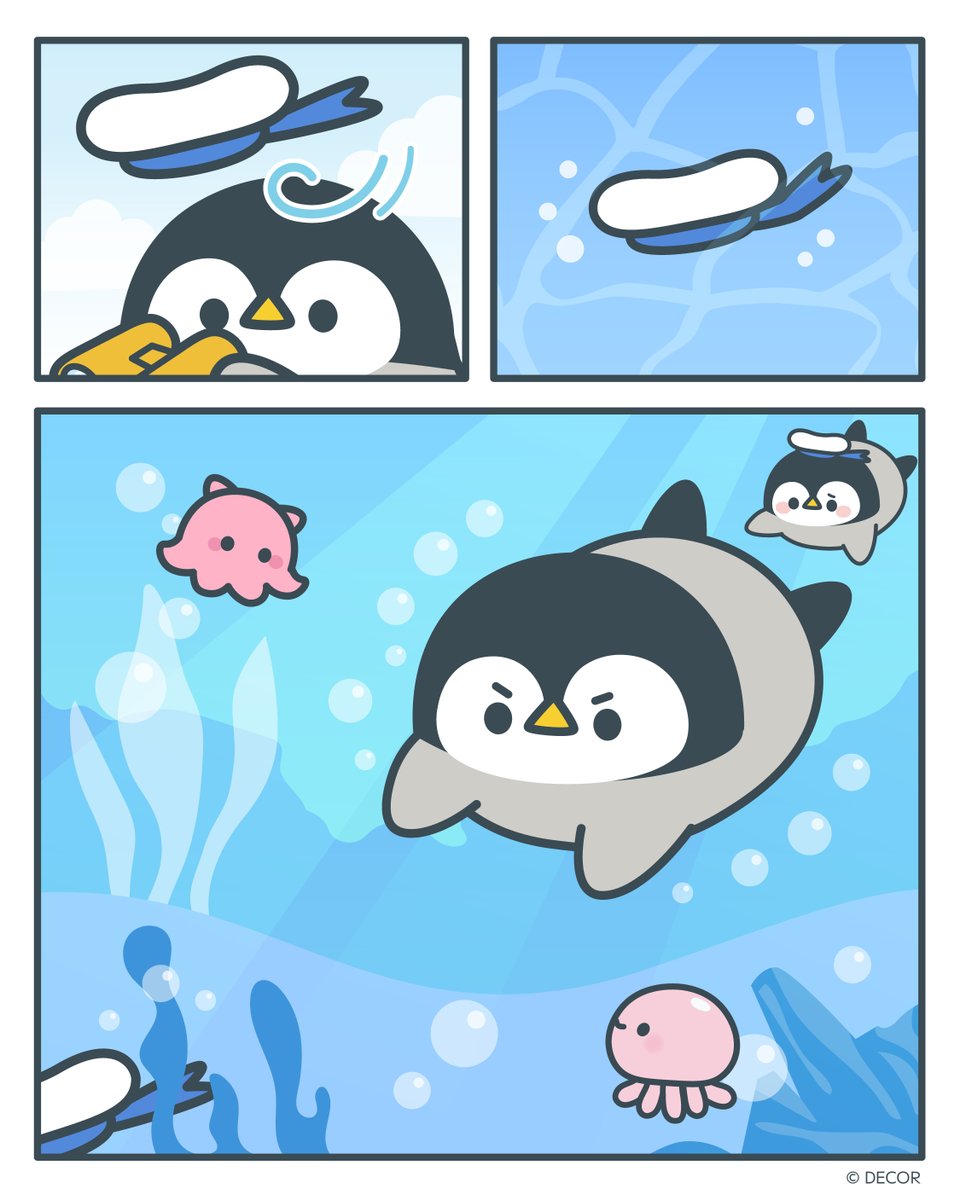 kokoro_penguin_'s tweet photo. 🐧< あっ！帽子ーー！！
🐧< 気をつけて〜！！🥺💦

#心くばりペンギン https://t.co/0h5b0LDtxH