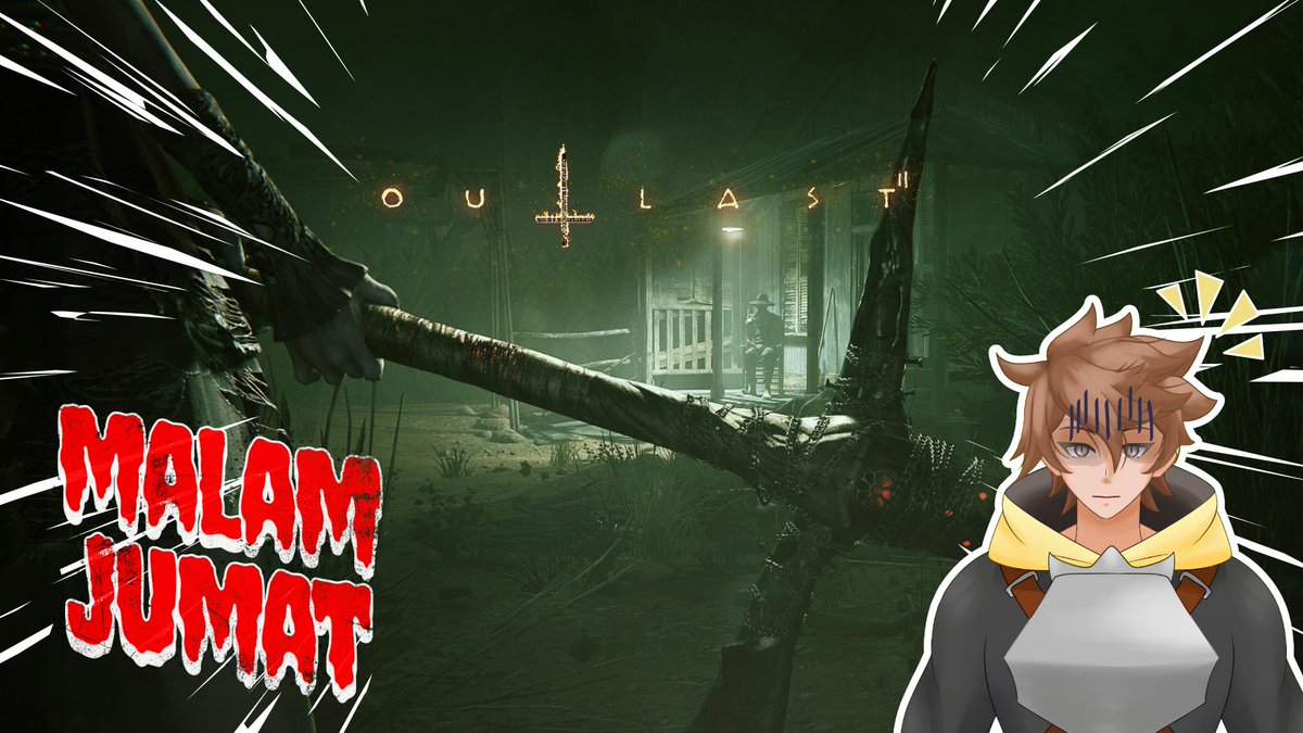 rion_hereeee's tweet photo. HATI-HATI: Siapkan mental dan jantung kalian

Ritual Malam Jumat kali ini kita main OUTLAST 2! Bakal sehoror apa gamenya? Langsung aja temenin aku live

⏰jam: 19.20WIB. 

Tenang yang takut, sama gw juga wwkwk

#outlast2 #malamjumat #vtuberIndonesia https://t.co/SkOrFZV0XL