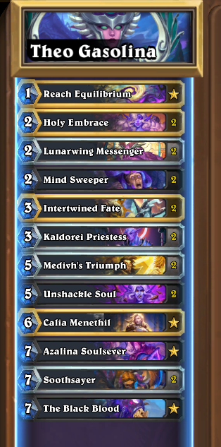 ClarkHELLSCREAM's tweet photo. DAY TWO POST PATCH VIOLETHOLD

MORAGG BIG DEMON WARLOCK - BIG DEMONS. BIG DECK.

AZALINA PRIEST - Best performing list I've seen so far. Went 6-4 myself.

TWO BIT ROGUE - Adapted to beat Void DH.

RAFAAM WARLOCK - Seeing real play in EU Top Legend?! https://t.co/5bd7nD92nv