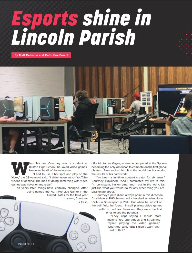 YoYoSavageMike's tweet photo. My first feature in a magazine! 🔥So grateful to be featured in my hometowns magazine, thank you to everyone who has taken a part in making this happen! 🥰Talking about my gaming career and my recent trip to Vegas, to celebrate Savage Squad taking #1 in the 2025 TikTok Gaming Live Fest 🏆

Truly a blessing to live the life that I do with my whole community by my side, I couldn’t do it without you