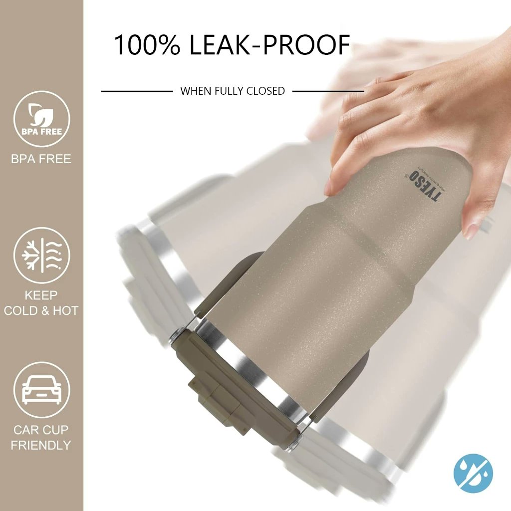 polyradar_fun's tweet photo. TYESO - 600ML/750MTumbler พร้อมที่จับ,ขวดน้ําฉนวนสุญญากาศพร้อมฝาปิด 2-in-1 และฟาง,ถ้วยกาแฟสแตนเลสผนังคู่แก้วเดิน