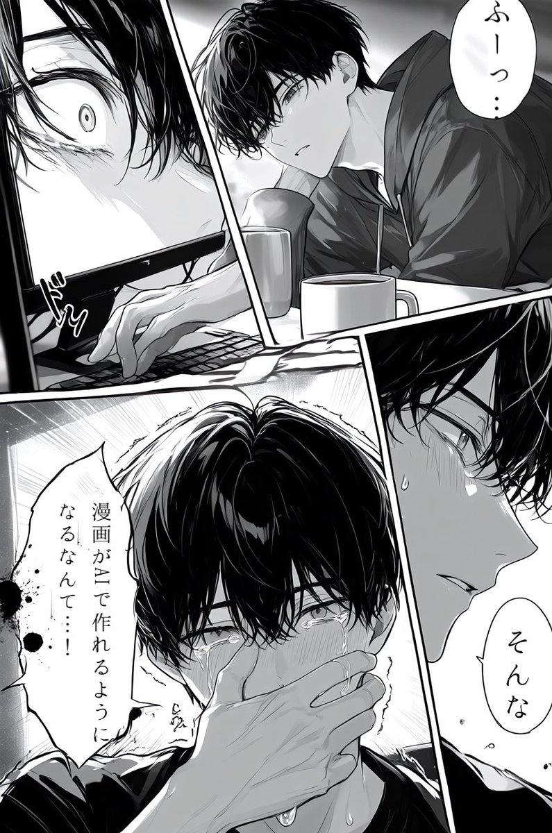 kamonegi_AIart's tweet photo. #tpcomicPixAI 
@PixAI_Official https://t.co/1qimaOkW06