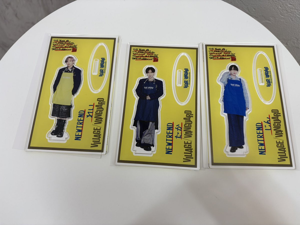 ta123194's tweet photo. #THL渋谷VV祭_交換

【譲】　画像のもの

【求】　たいとor��取

都内手渡し>郵送 https://t.co/3naW89WL2h