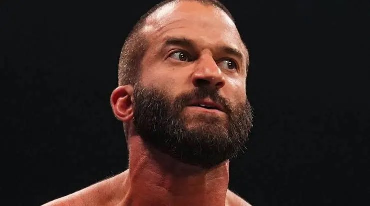 HalfHermits's tweet photo. Is #TrentBeretta’s only job in #AEW at this point to show up and get beat up? Asking for a friend. #aewdynamite #tbs https://t.co/lQ1E3wvteq