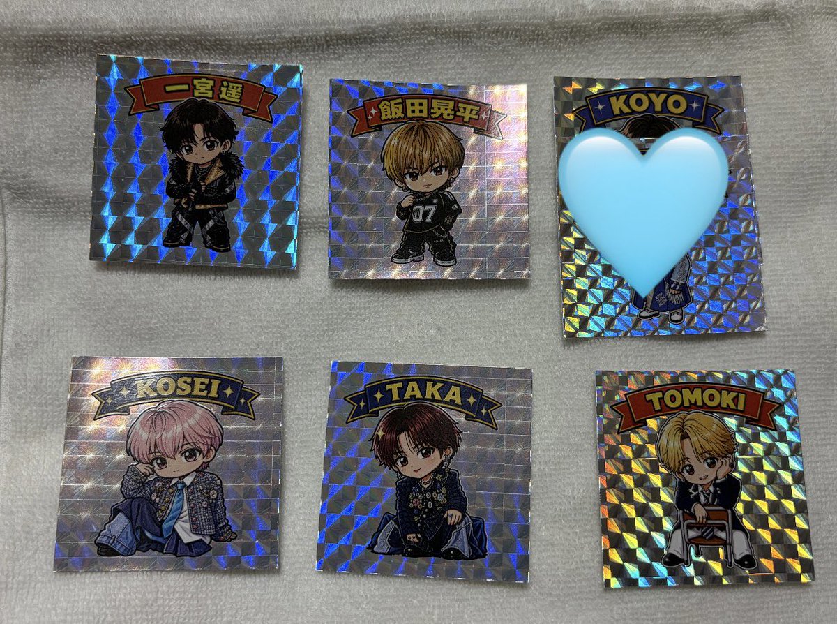 ta123194's tweet photo. #THL渋谷VV祭_交換

【譲】　画像のもの

【求】　たいとor��取

都内手渡し>郵送 https://t.co/3naW89WL2h
