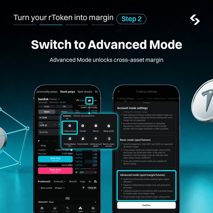 bitgetvietnam's tweet photo. 🔍Master rToken collateral in 4 easy steps.
Borrow with US stocks & 3x your plays using rToken.
#rToken https://t.co/RvSi9VQ2bZ