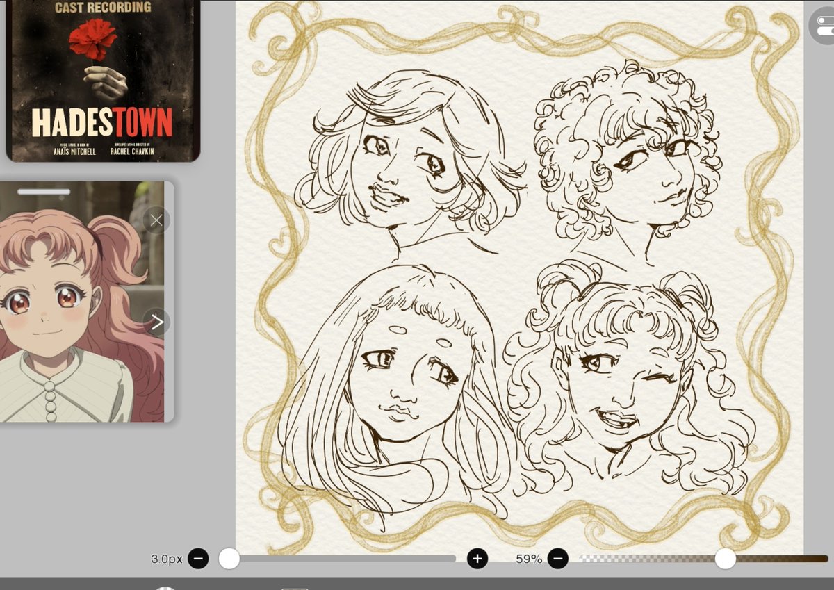 SolangeloLov's tweet photo. Queeem é que estou desenhandooo??? 👀✨️ #wip https://t.co/1xdeGbDjqh