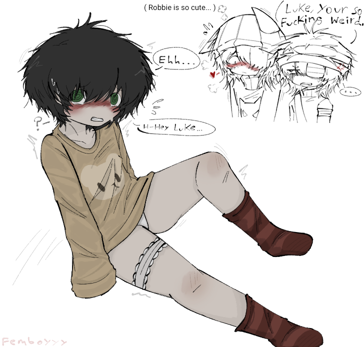 LeruBinu's tweet photo. more robbie from terrible mouse
(my favorite) https://t.co/DIn4akyndO