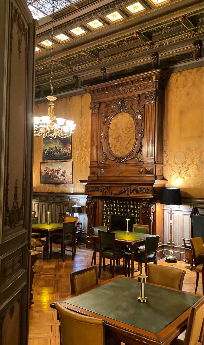 FabriCaradonna's tweet photo. Abrió al público un palacio en Buenos Aires como restaurante que es ESPECTACULAR https://t.co/6qErDn7a2n