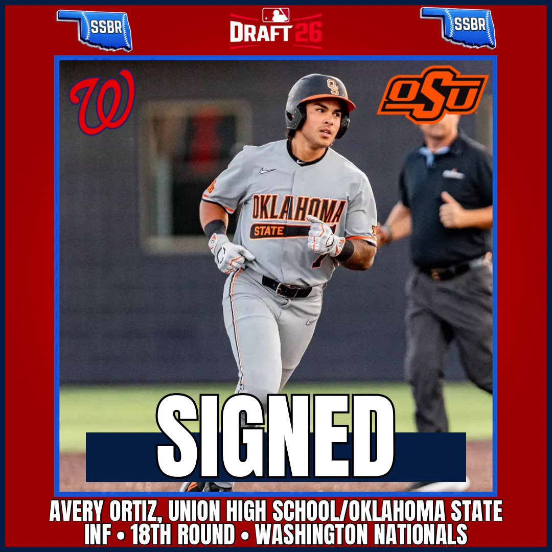 Sooner State Baseball Report tweet media