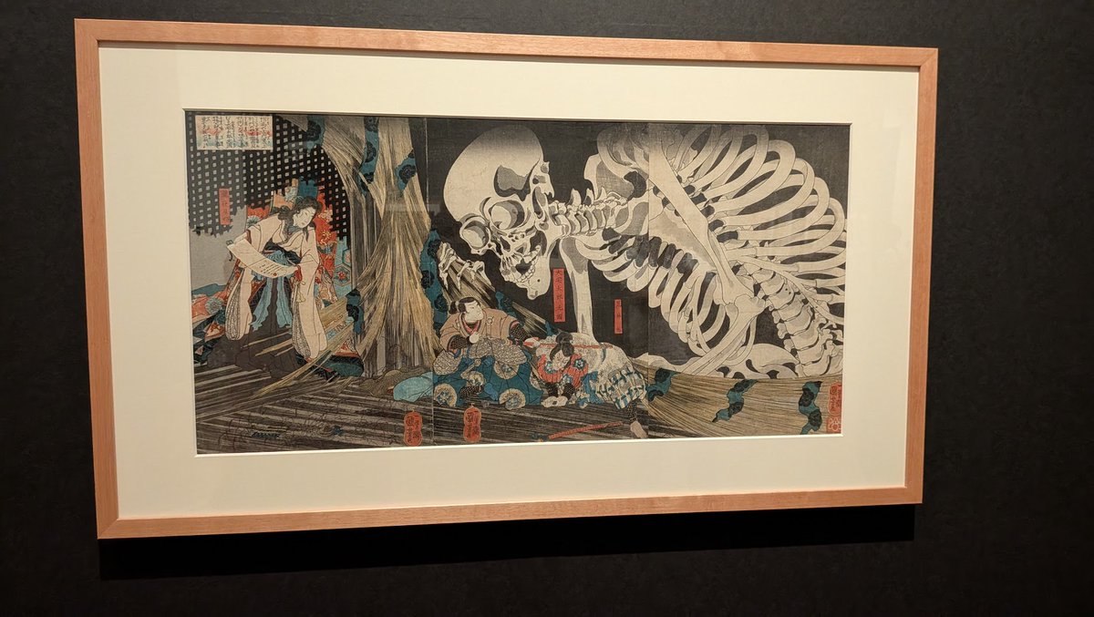 京セラ美術館の【浮世絵スーパークリエイター 歌川国芳展】にも行き
