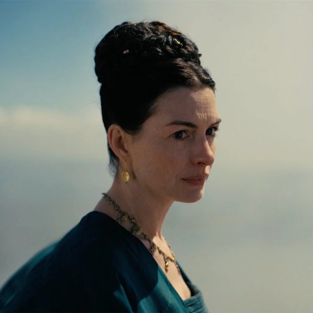 ComplexPop's tweet photo. The biggest movie openings globally of 2026 so far belong to two movies that star Anne Hathaway. 

Both 'THE ODYSSEY' and 'THE DEVIL WEARS PRADA 2' had the biggest live-action film openings of the year worldwide with $264M and $233M respectively. https://t.co/owS2qoyFTH