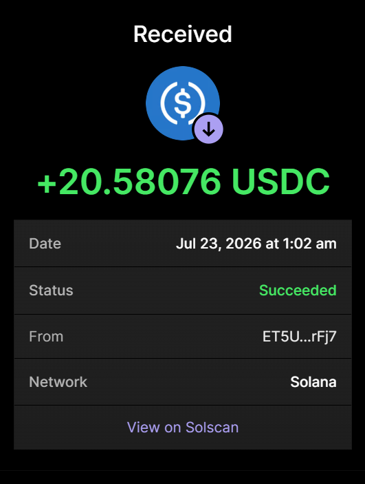 BigBullChain's tweet photo. ✅ 2.6+ Million $BIGBULL  Bought for 20.58076 USDC (0.26 SOL) 

Buy $BIGBULL ON X
Send Between 0.2 and 10 SOL to :
DXQjYmRxSrfbtWAjUrMh4ctAGNP7RBPEbVd7tzJBVXcB
 
1 SOL = 10 Million $BIGBULL 
5 SOL = 100 Million $BIGBULL 

Visit https://t.co/AFH3VdHdw5

Retweet & Drop $SOL Address for  500,000 $BIGBULL Airdrops
