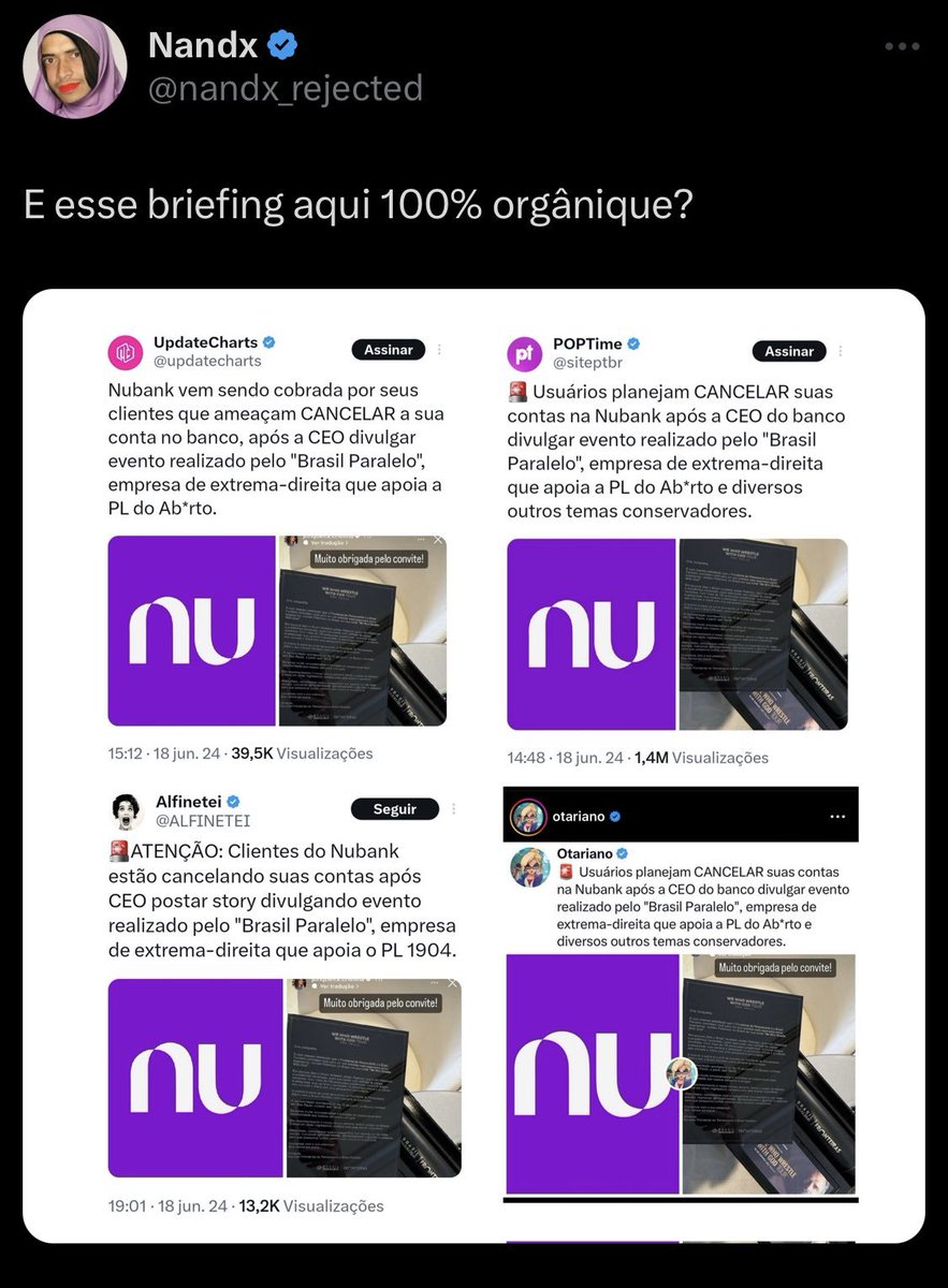 itsmemr99's tweet photo. @juniorholandaa @thisissantos87 Fora o senso critico de ver que os perfis agenciados postavam a MESMA noticia, quase que ao mesmo tempo né https://t.co/5Tw2cnQdPU