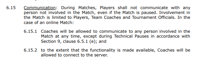 edwardvisuals_'s tweet photo. @SammichNJ Actually got me curious so I read the blast handbook. This is what it says. Online is also much more lax you just ABSOLUTELY can't talk during Tech pauses. You also have to submit povs of everyone and be on camera so blatant cheating is caught. So idk🤷‍♂️

https://t.co/0g9PK1EBJA https://t.co/ovmYNQLnQH