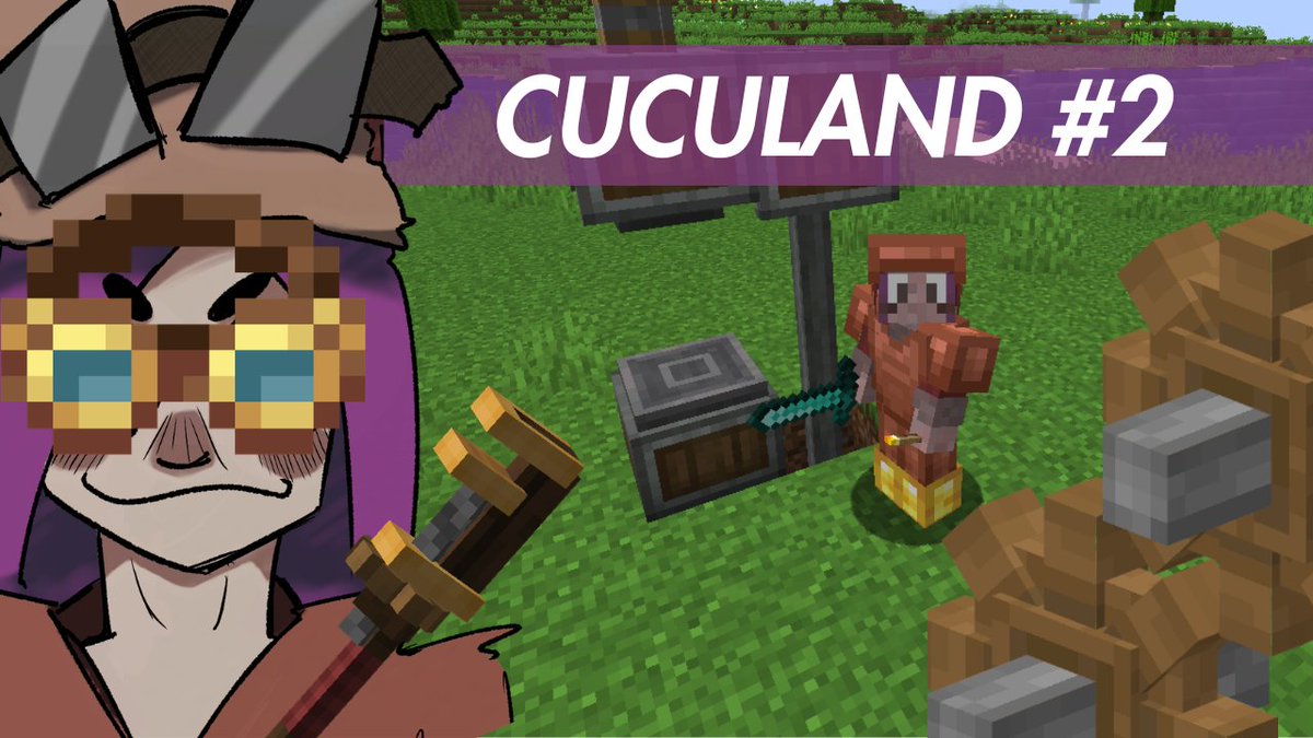 cucaTRASH's tweet photo. jugando minecraft create en directo
https://t.co/0Lwh1pbomA https://t.co/S4lr7jGvow