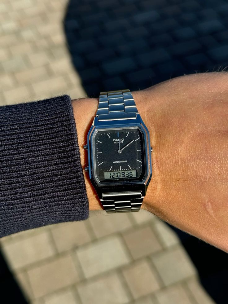 BossCode_12's tweet photo. Is Casio better than Seiko? Convince me. https://t.co/52rIjllZK2