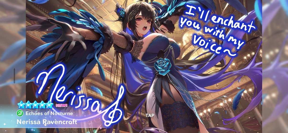 Astra_Live_'s tweet photo. AHHHHHHHH!!!! I GOT NERISSA'S CARD!!!! I'M SO HAPPY!!!! I LOVE HOLOLIVE DREAMS!!!!
#holodori #hololiveDreams https://t.co/lFYIzg1VeG
