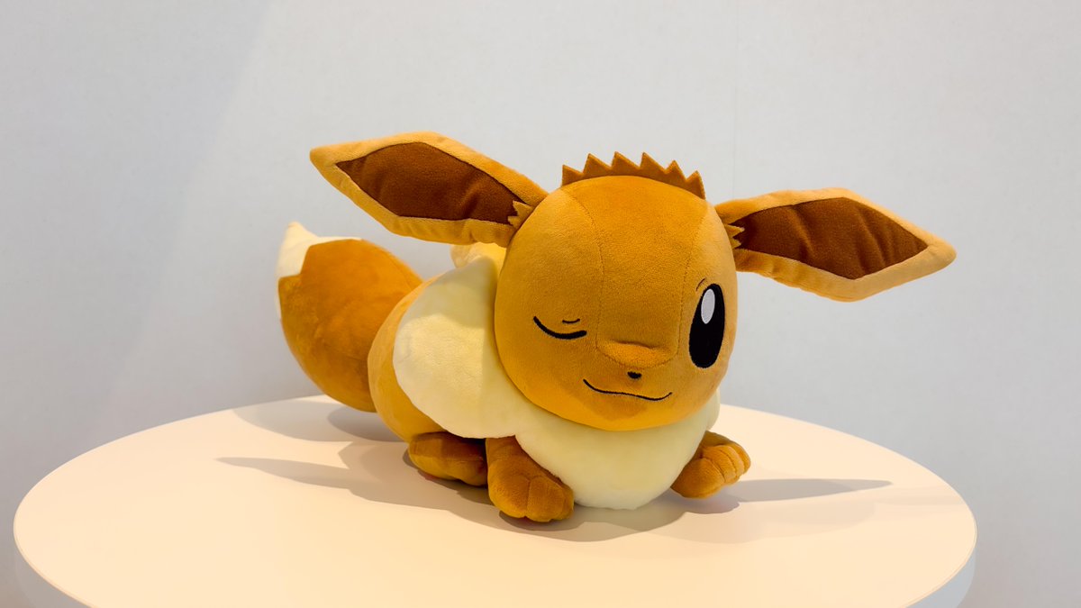 project_eevee's tweet photo. #イーブイフレンズ の「もふぐっとぬいぐるみ」が続々登場✨
ぺたんとおひるねしてるポーズがカワ #イーブイ😍
アミューズメント施設でみんなを探してみてね👍
https://t.co/XenHwlKhd8
https://t.co/QSz8yACvYn
https://t.co/fldCrI5XMn
#シャワーズ #サンダース #ブースター #グレイシア #Eevee #Vaporeon #Jolteon #Flareon #Glaceon