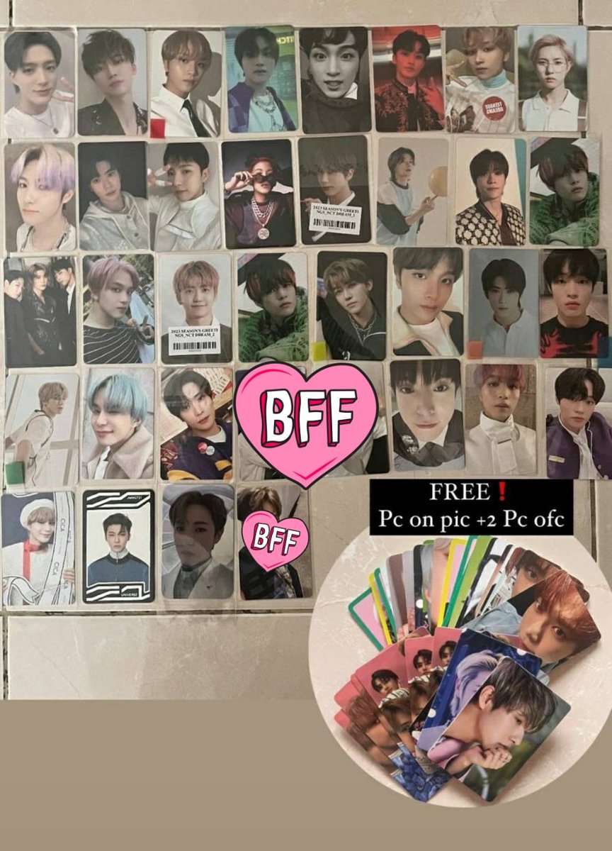 anythingabtyou's tweet photo. Guys ada yg mai bantu jual Pc nct ku ga ya? 
Aku jual murah bgt ko, boleh reply ya kl ada yg mai bantuin makasih❤
Semua ready kamar ya

#wts #clearancesale #bu #jualmurah #nct #GO #grouporder #kpop #zonauang #zonabu #titipjual #smtown #photocard #엔시티포카양도 엔시티 포카 양도 https://t.co/sn9fBLe3bt