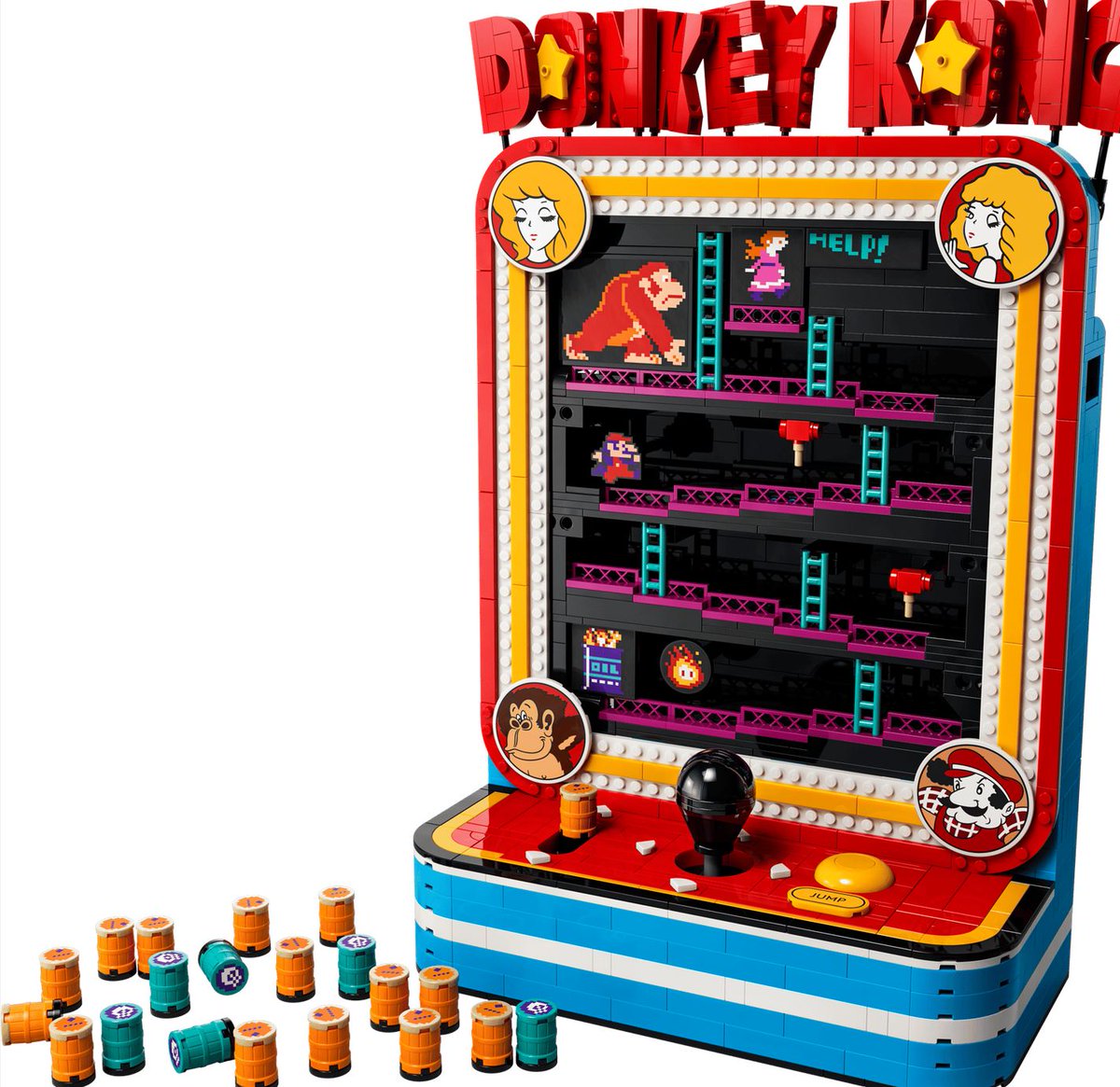 Pre-Order: Donkey Kong Arcade $199.99 via Amazon (Prime Eligible