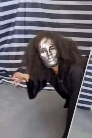 jeremylovesyall's tweet photo. First look at a Latverian Witch for ‘AVENGERS: DOOMSDAY’.

The costume is on display at #SDCC https://t.co/DiuGYmba0p