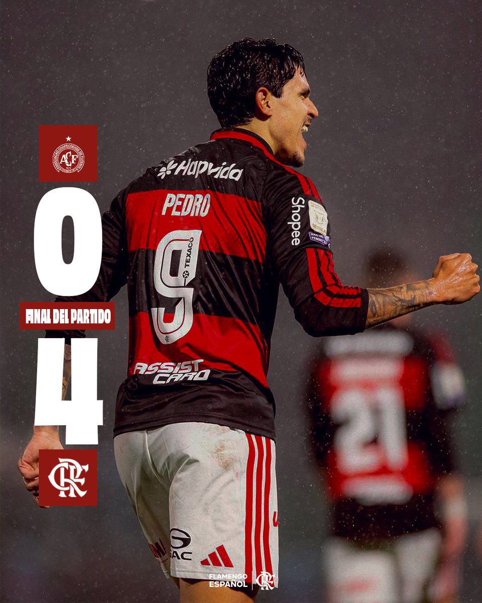 Flamengo_es's tweet photo. ¡VOLVIÓ FLAMENGO AL BRASILEIRAO! ❤️🖤 https://t.co/ykd5gxoxiB