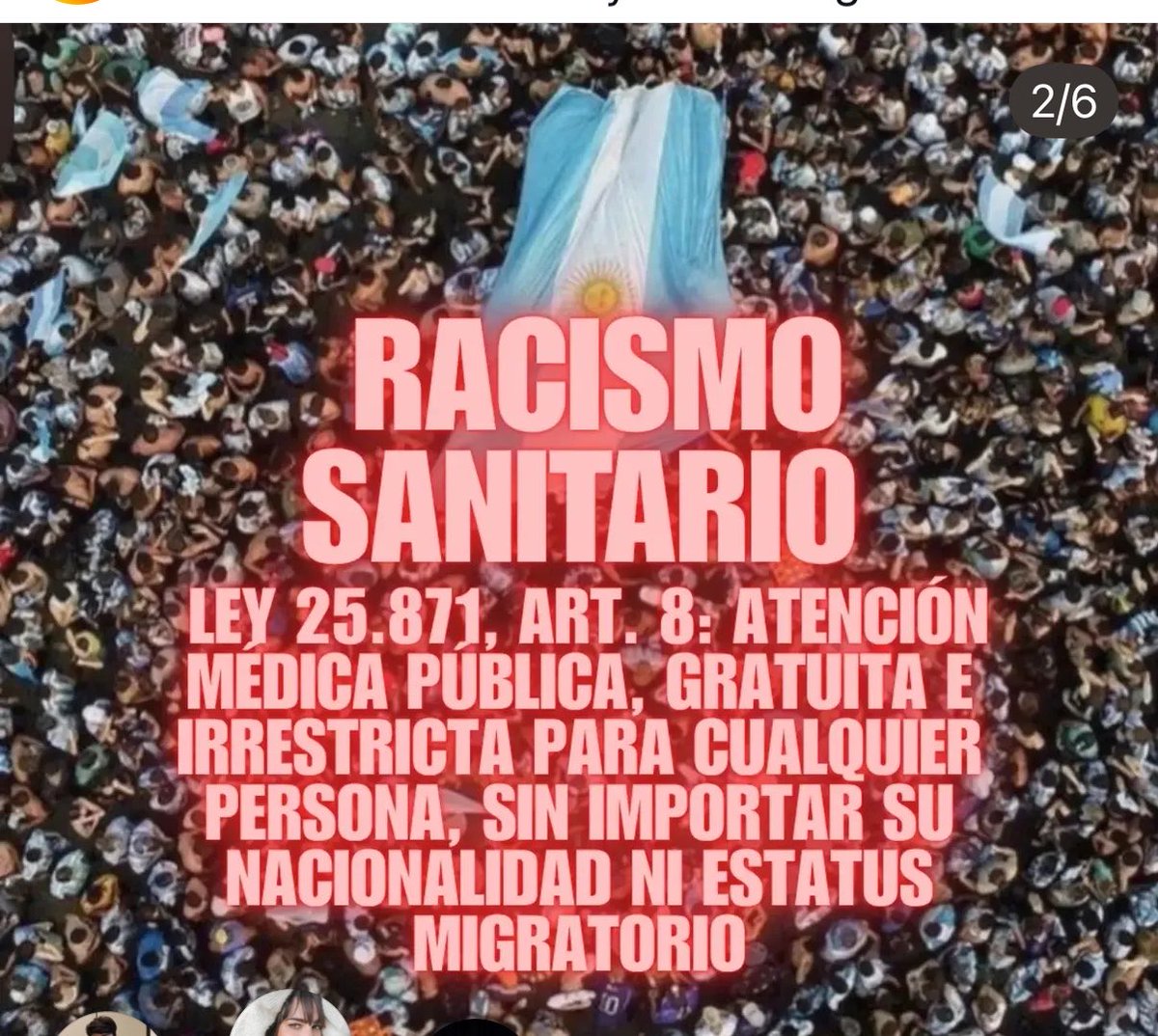 dzapatillas's tweet photo. Y los libres del mundo lo saben. El resto está sumido en el prejuicio y la ignorancia. Vamos Argentina https://t.co/wot6qgeDE1